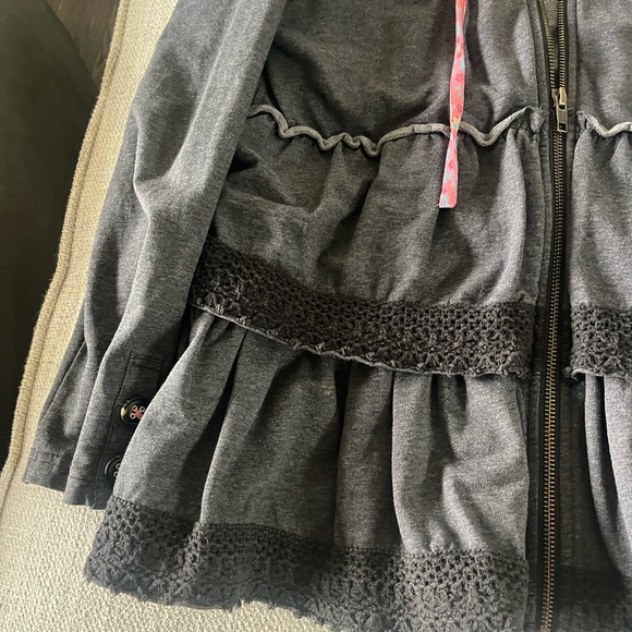 Matilda Jane Women’s Ruffle Jacket - Picture 3 of 5